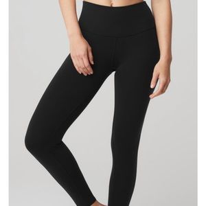 Alo 7/8 high waist airbrush leggings